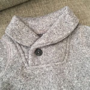 Old navy shawl collar onepiece